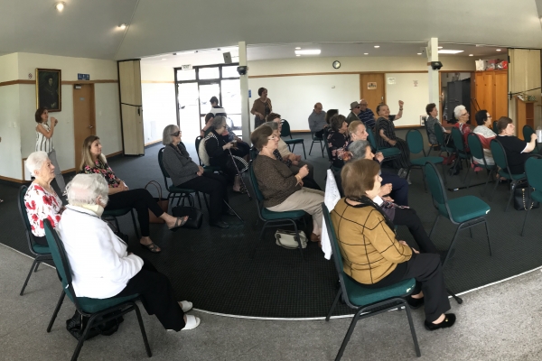 Seniors Programme Activity